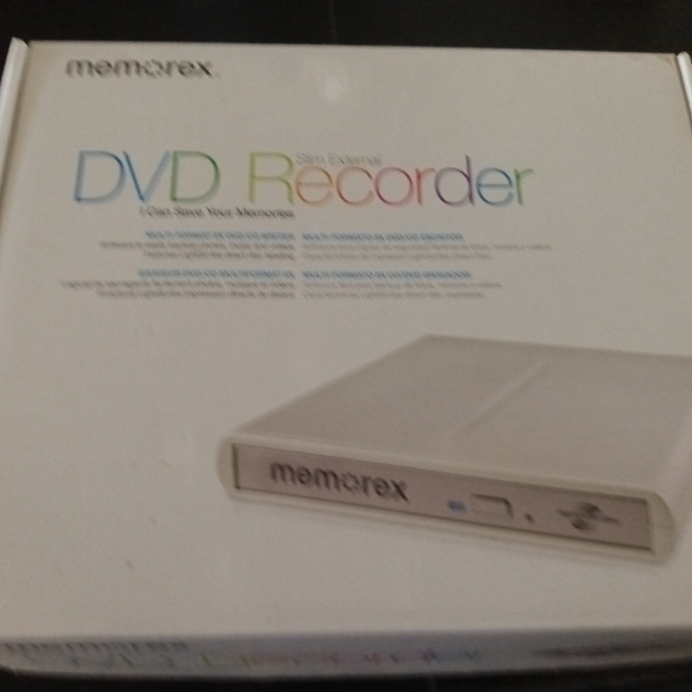 DVD recorder